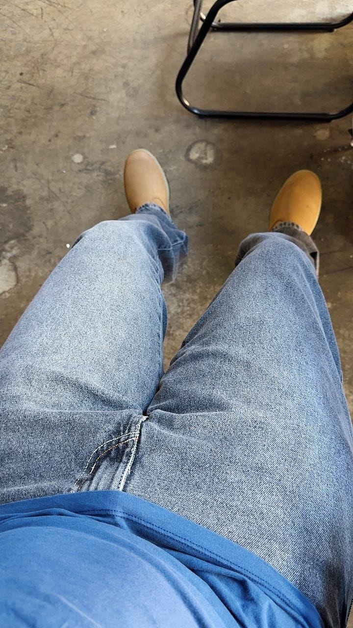 Customer photo review of Calça Country Masculina Ariat M5