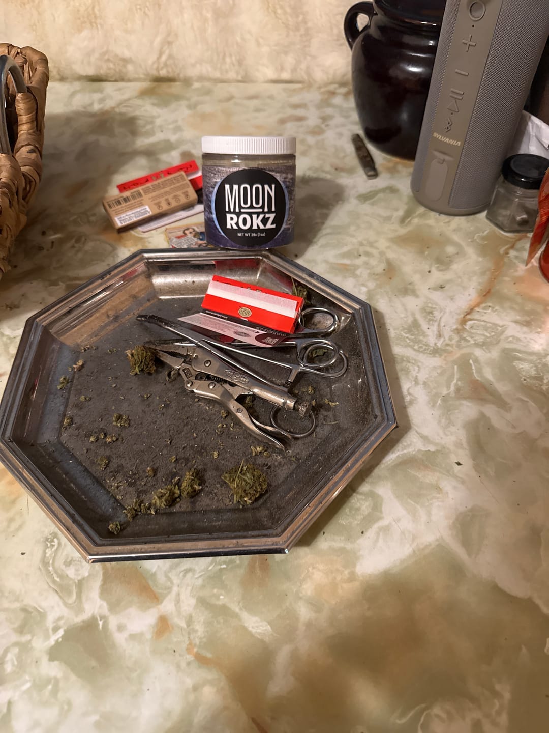 Customer photo review of Moonrocks 28 Grams