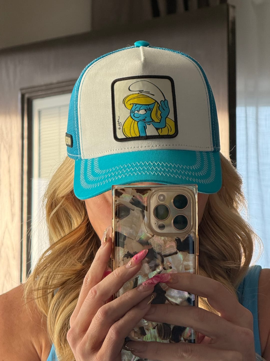 Customer photo review of OVERLORD X Smurfs: Smurfette