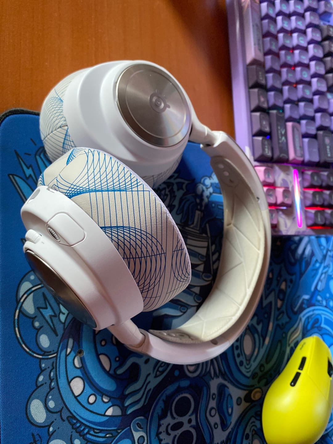 Customer photo review of Wicked Cushions FreeZe Soğutma Jelli Kulaklık Pedleri - Arctis Nova Pro Wireless & Nova Elite