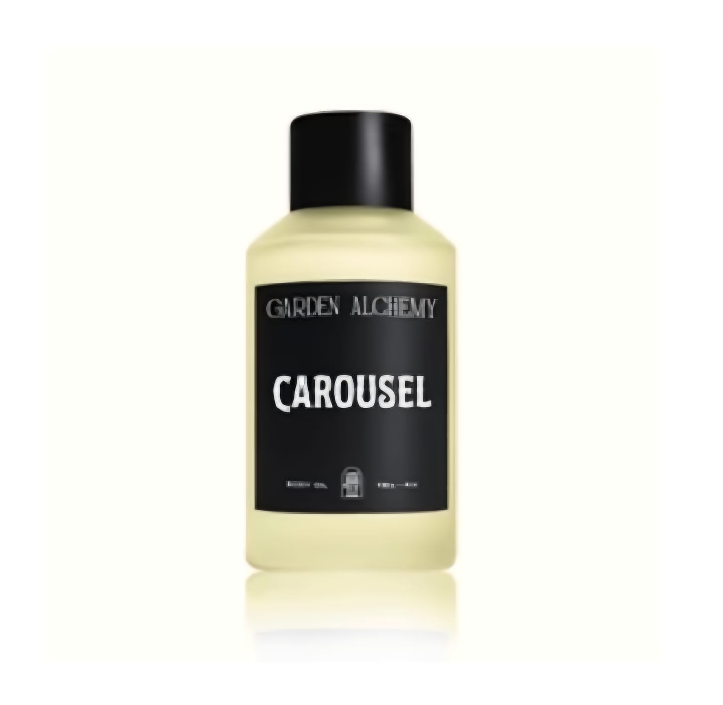 Customer photo review of CAROUSEL BODY OIL