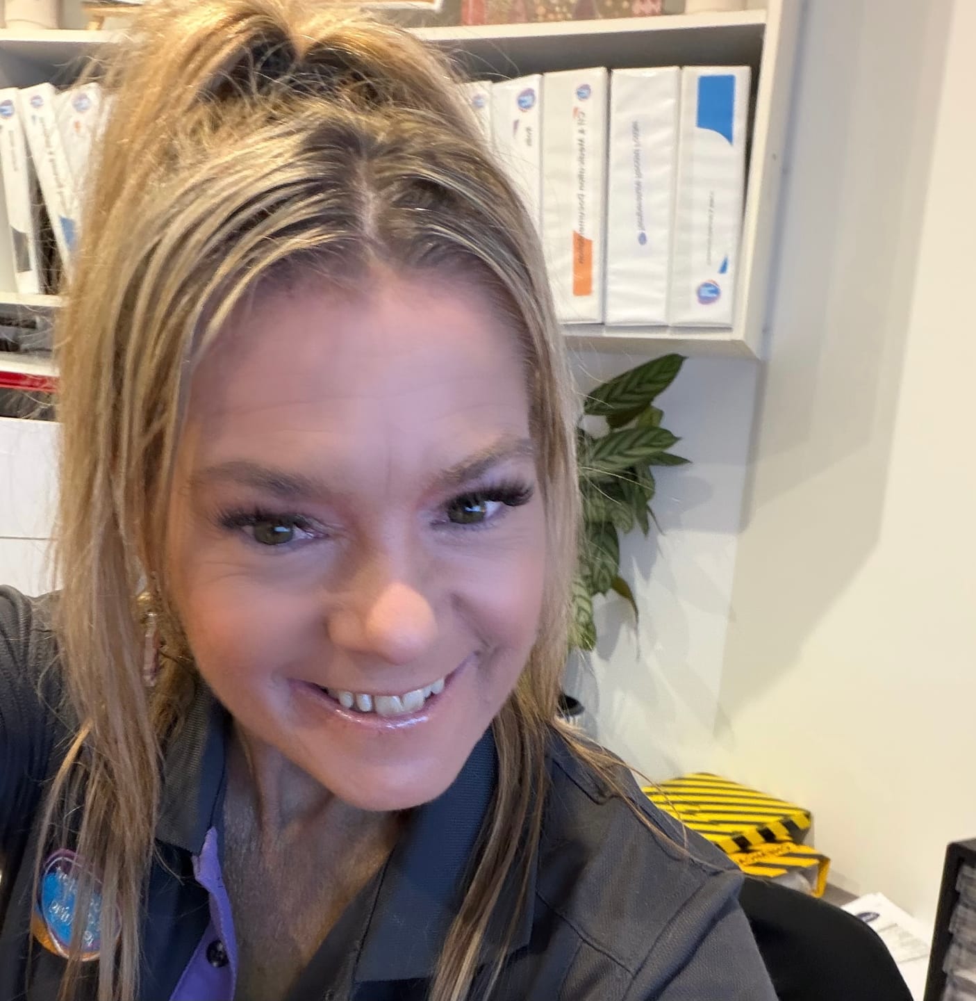 Customer photo review of Infinaluxe Pre-mapped Segment Lash Extensions – 3 x pairs