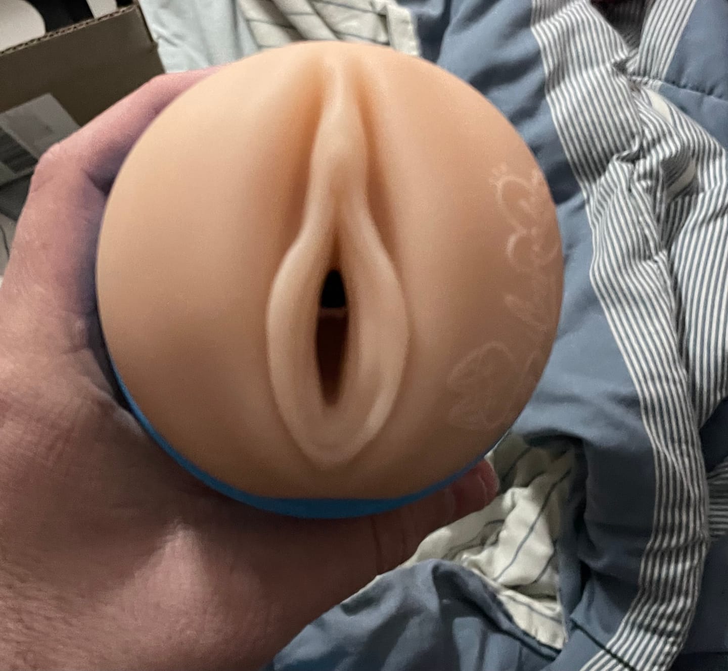 Customer photo review of Silvervale Fansly Fleshlight: Waifu Lady