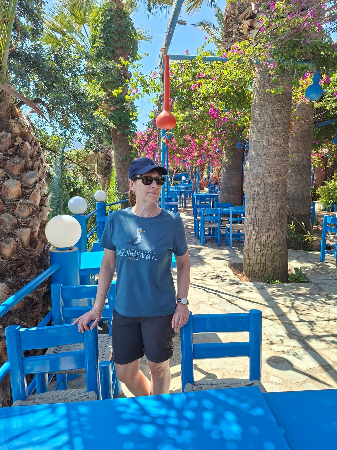 Customer photo review of Laber Rhabarber · Herren Premium Bio T-Shirt