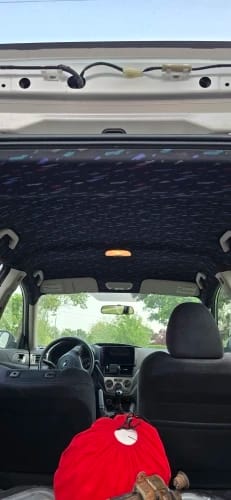 Customer photo review of H-Spec Fabric Le Mans Confetti