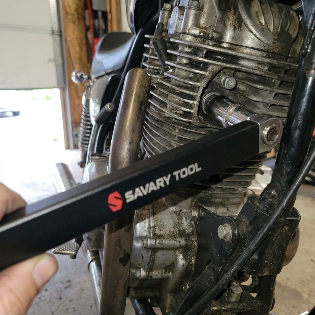 Customer photo review of Offset Extension Wrench