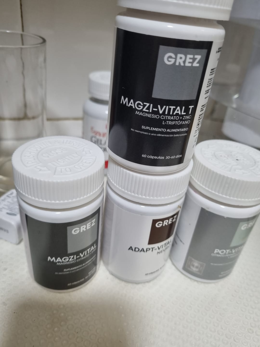 Customer photo review of MAGZI-VITAL - 800mg magnesio citrato + zinc