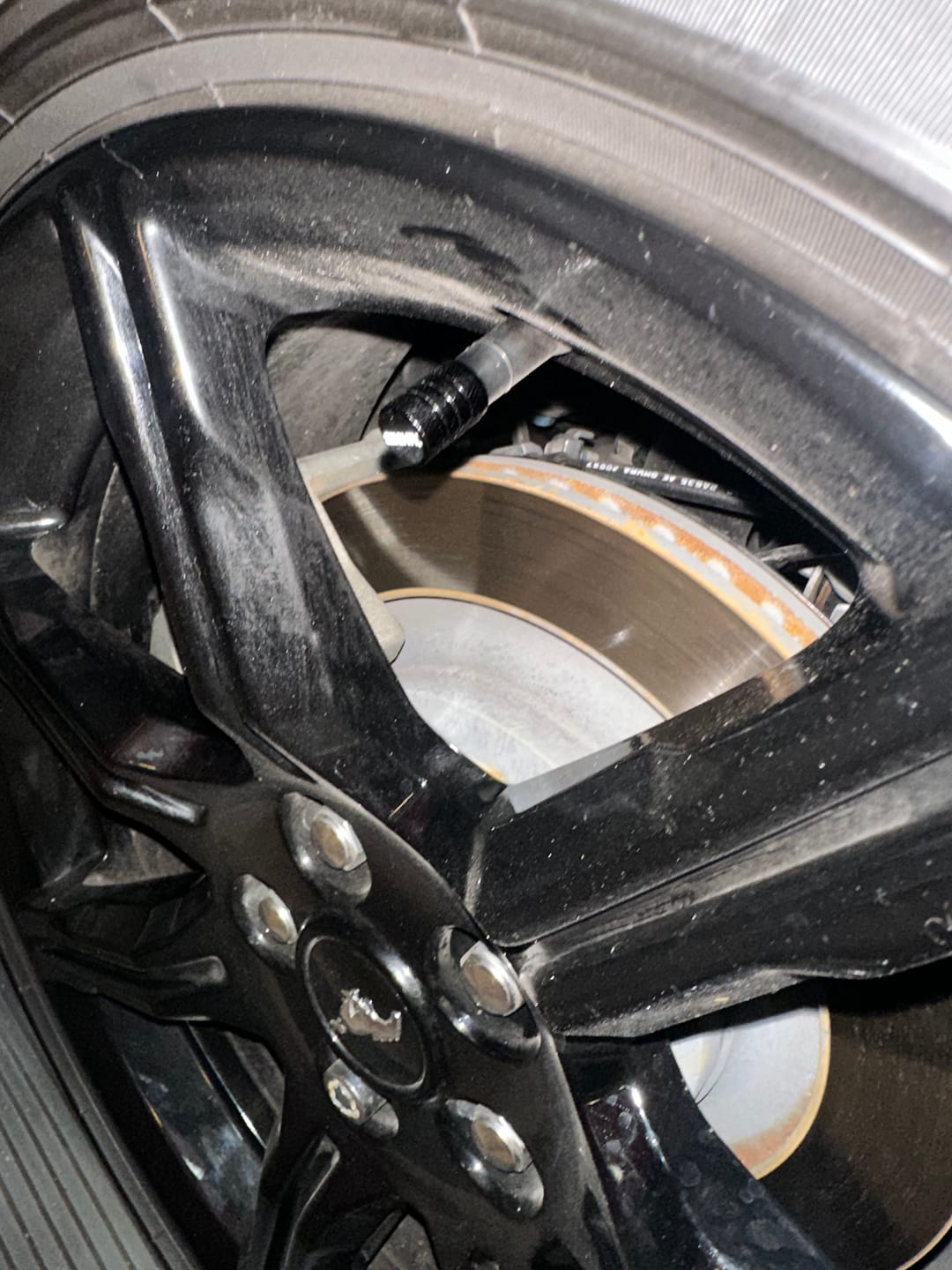 Customer photo review of 80Eighty® Valve Stem Caps