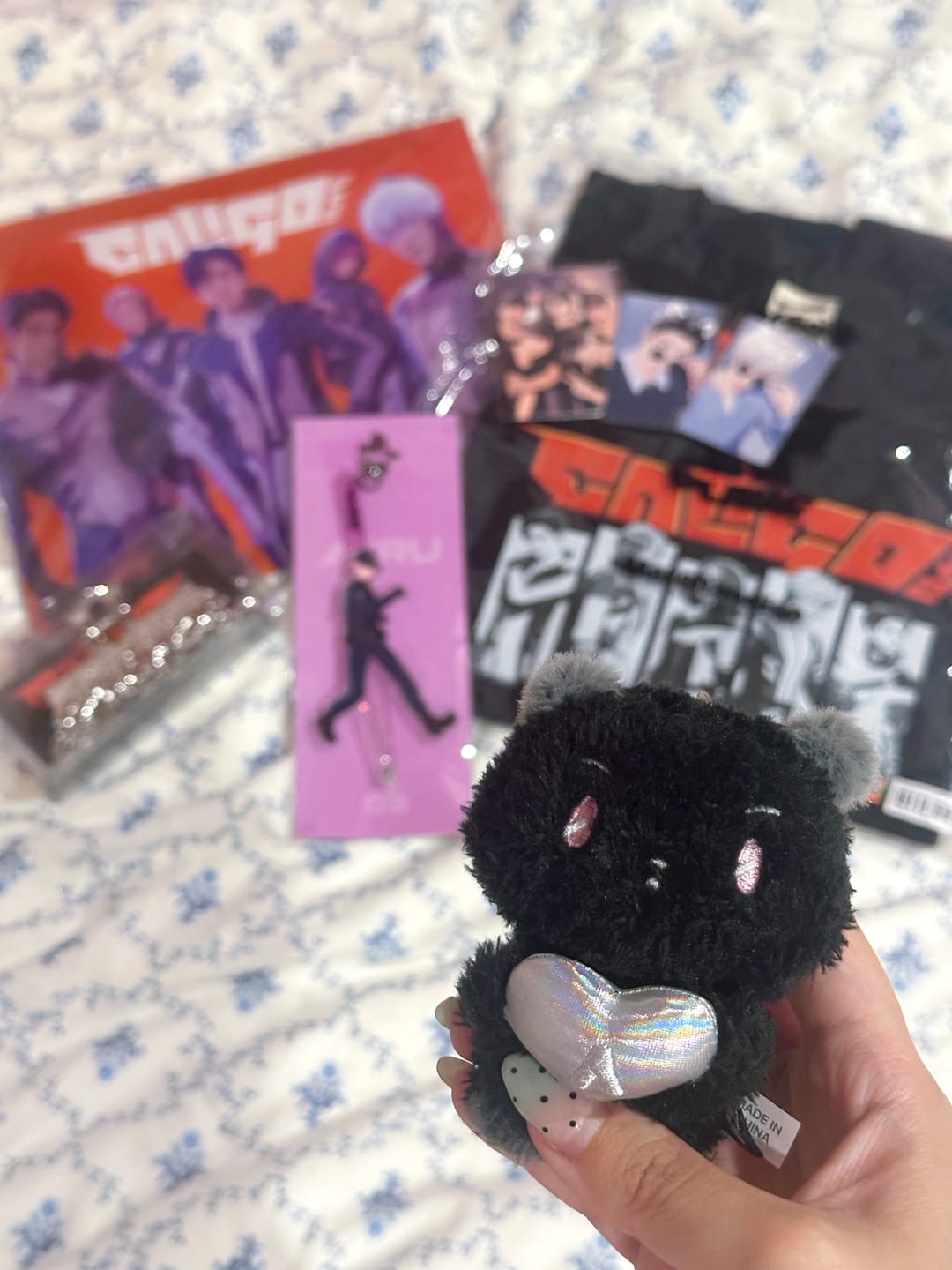 Customer photo review of PLAVE [Caligo Pt.2] MMMM Plush Keyring