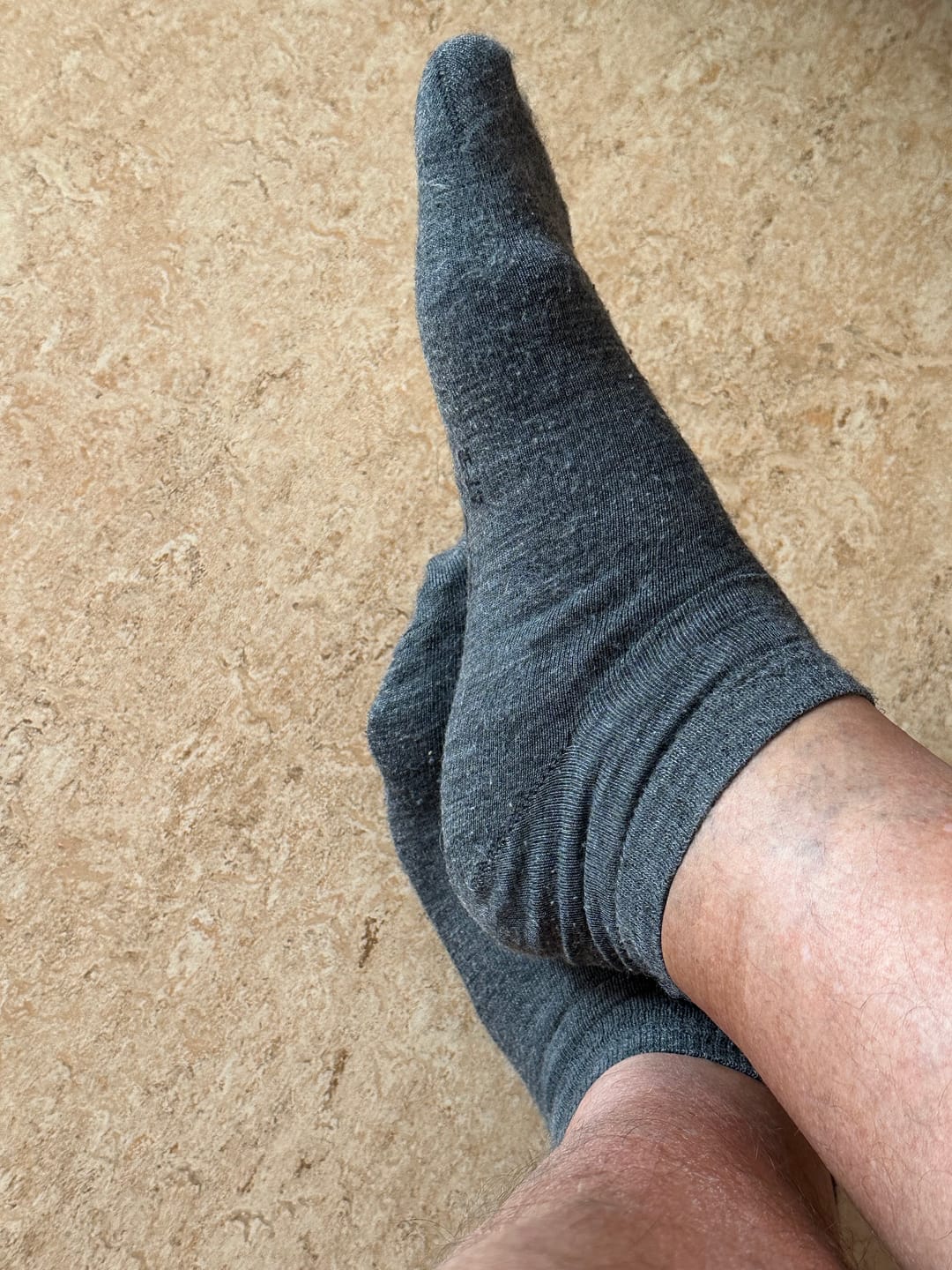 Customer photo review of Merinosocken Business Quarter