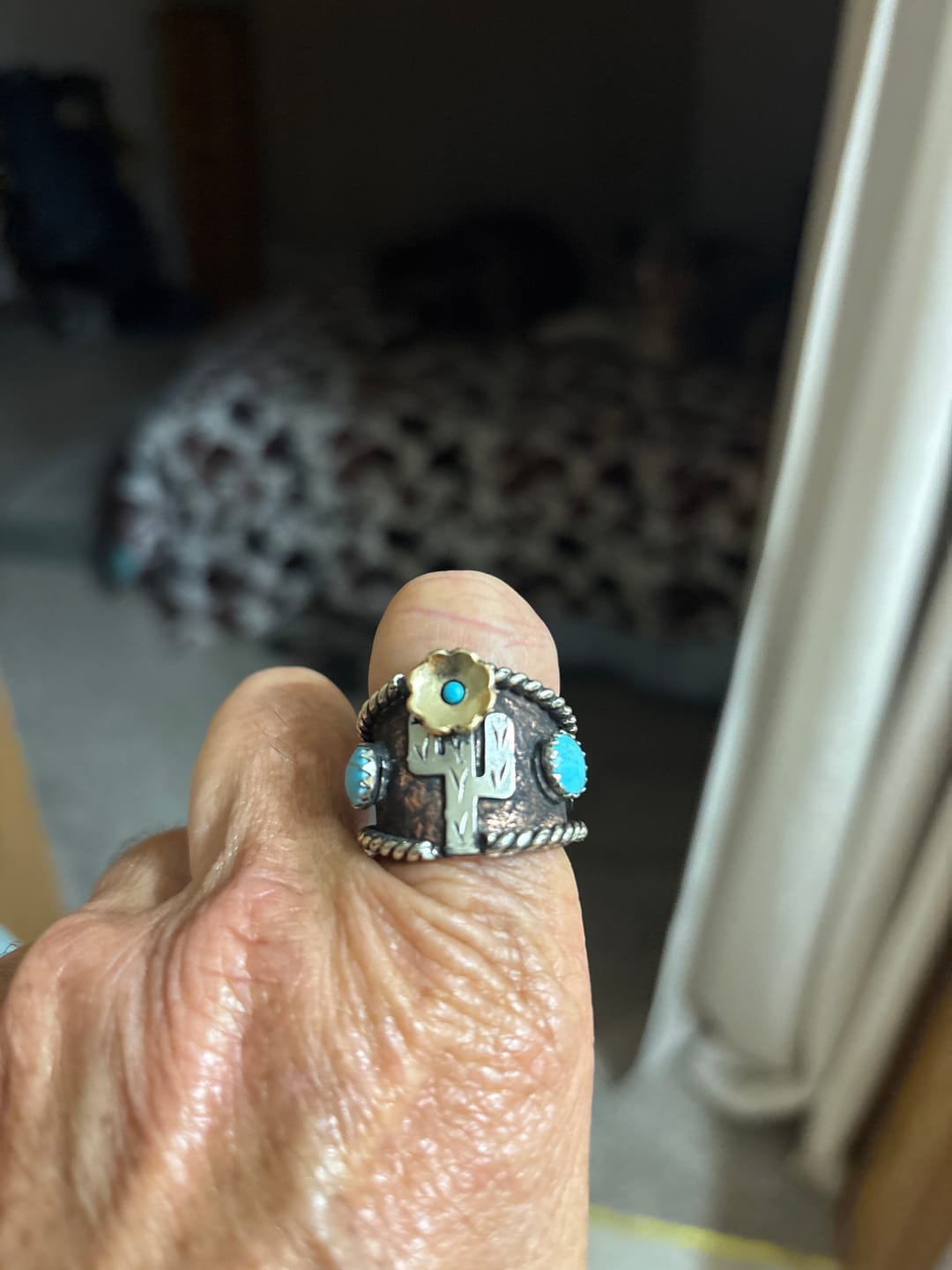 Customer photo review of Mesa Ring