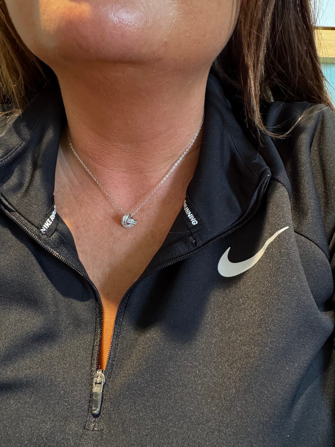 Customer photo review of Soulmate "One Wish" - Infinity Knot Necklace