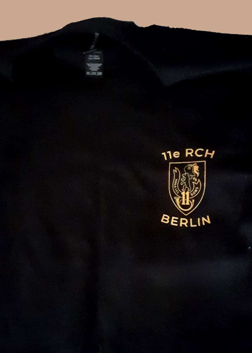 Customer photo review of T-shirt Militaire Personnalisé