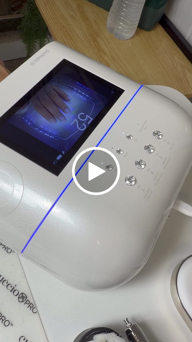 Customer video review of ONAIL AI Nail Lamp (SUNX PRO)