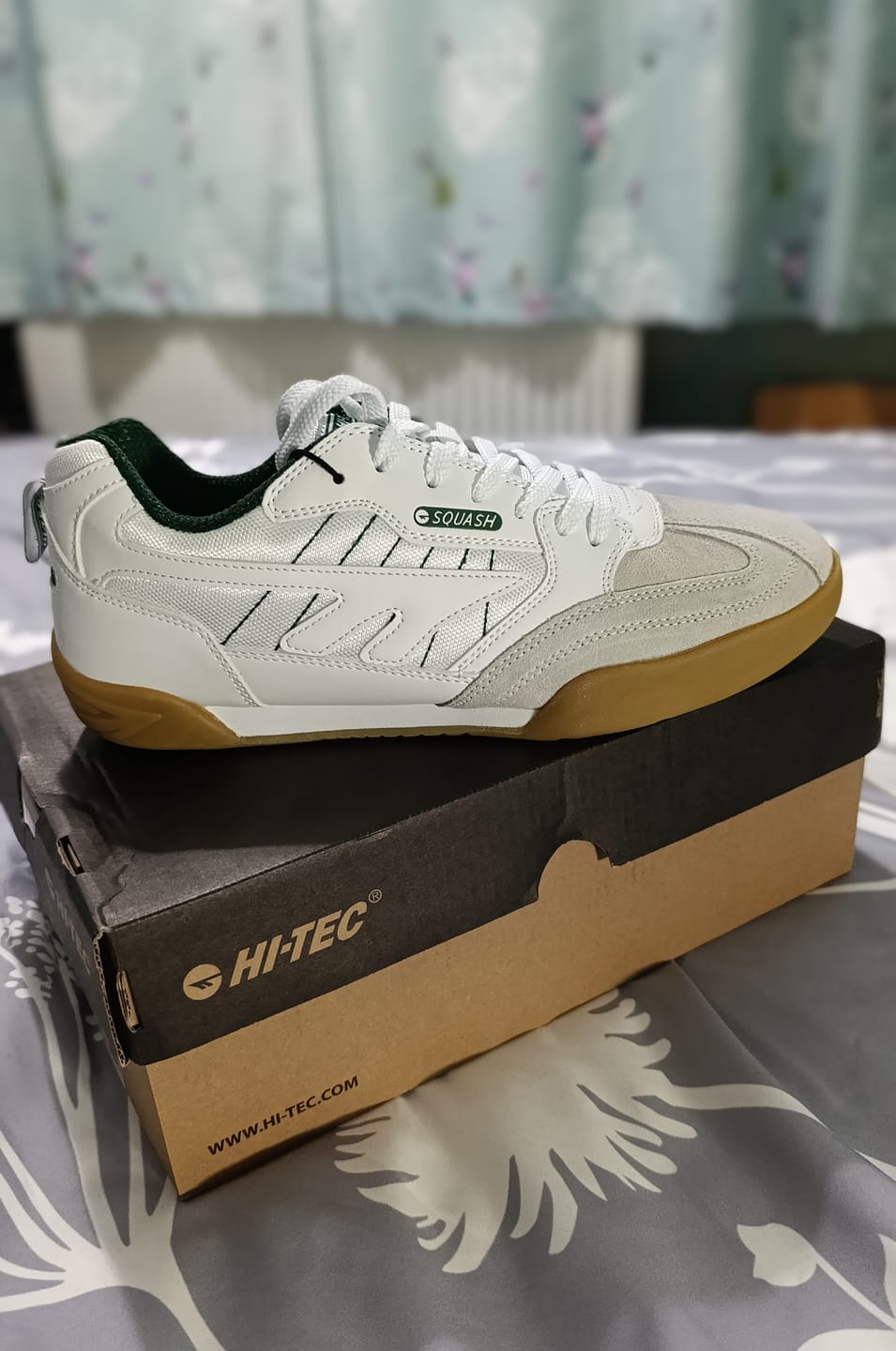 Customer photo review of Mens Squash Unisex Trainers