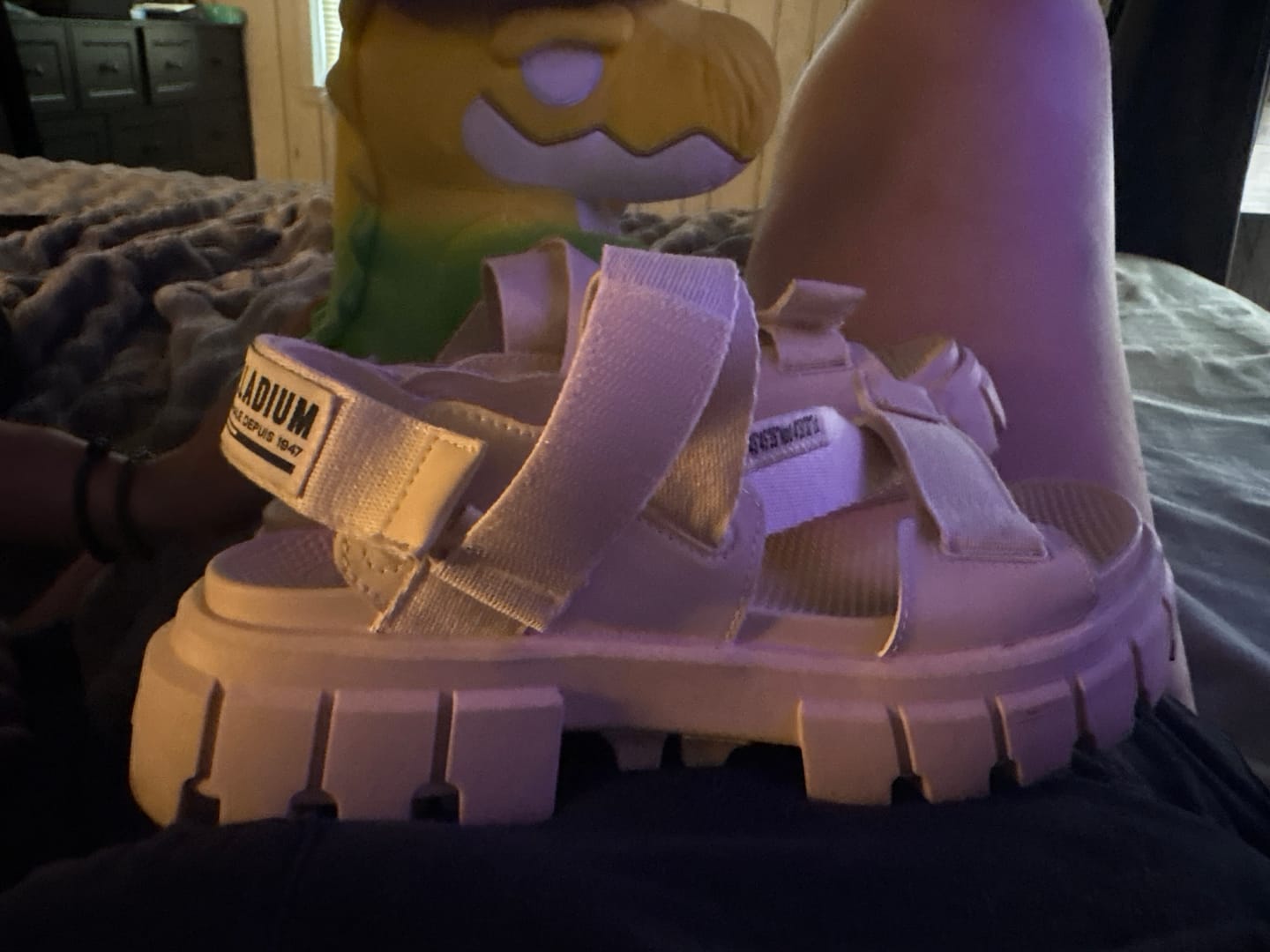 Customer photo review of 98578-260-M | REVOLT SANDAL MONO | SAND