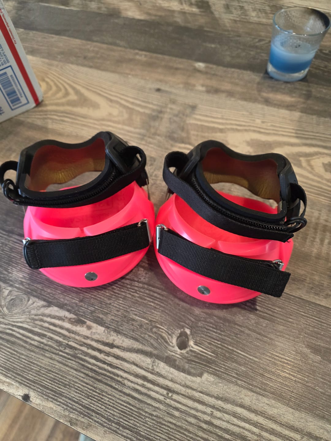 Customer photo review of Renegade® Viper Hoof Boot ULTRA-BLEM Seconds -- Blind Box Mystery Selection