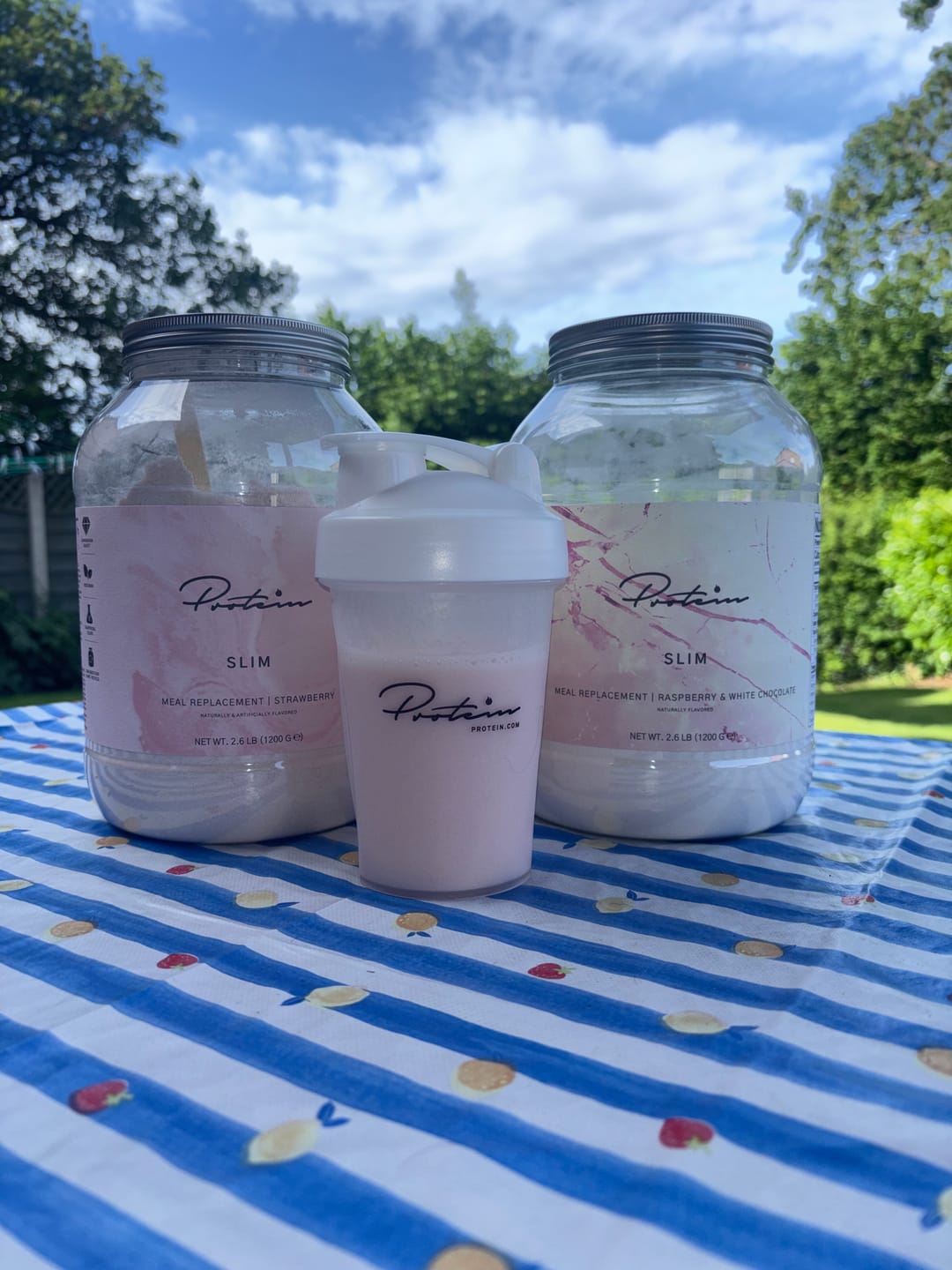 Customer photo review of Free Protein Shaker | 400ML