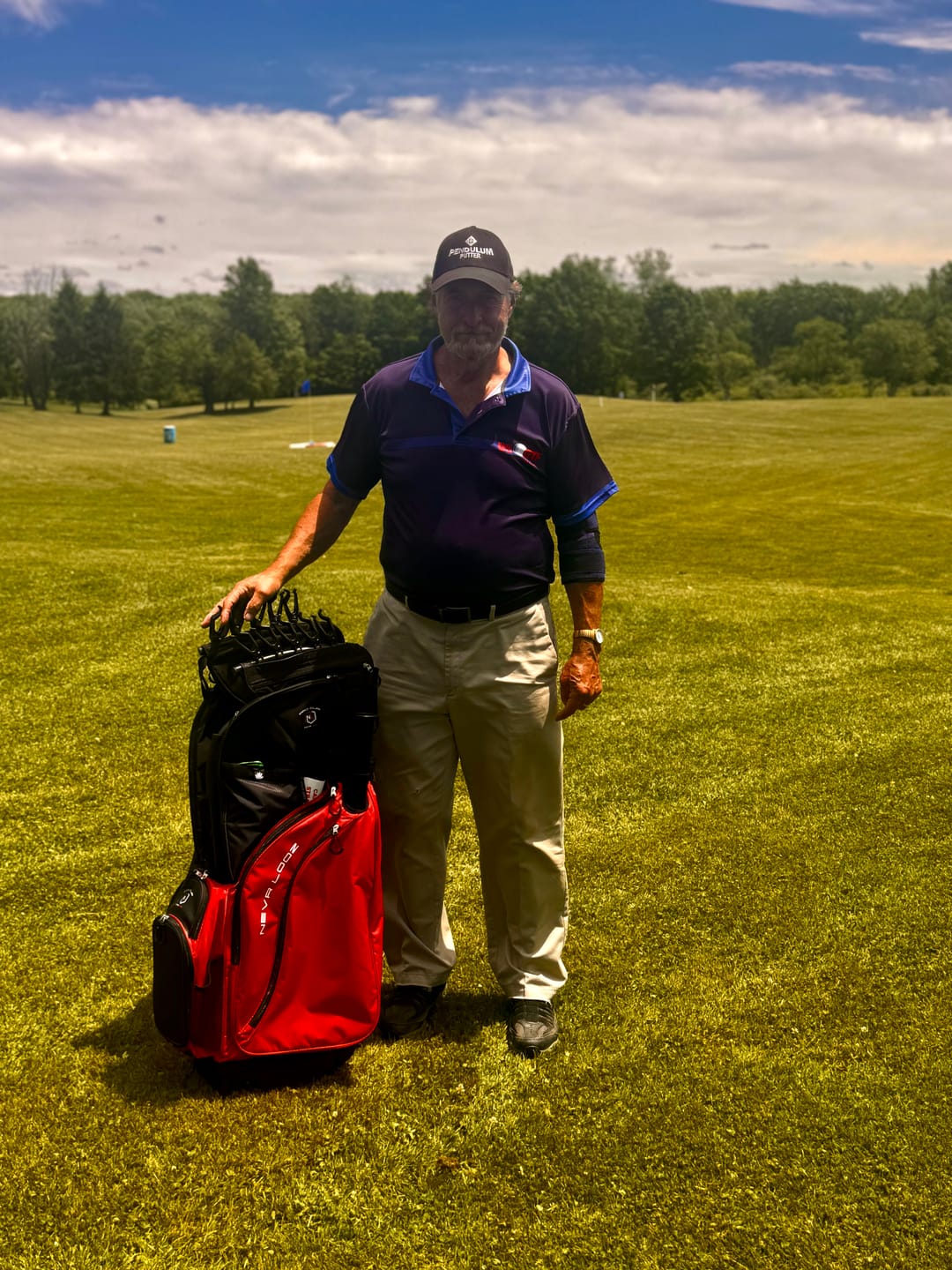 Customer photo review of C2 Utility Golf Bag