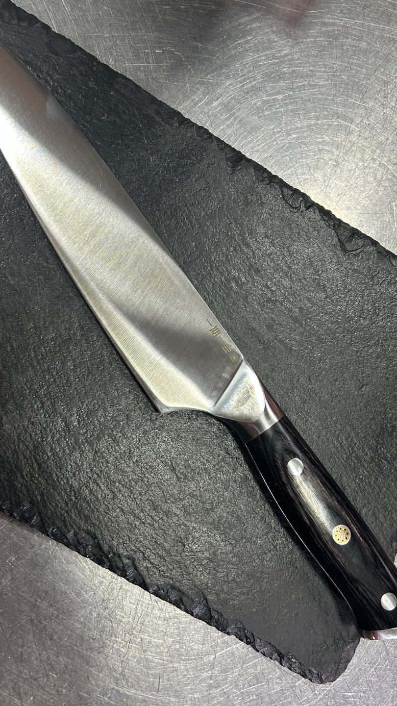 Customer photo review of Cuchillo Parrillero de Acero Inoxidable 33,5cm "Lascar"