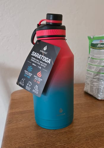 Customer photo review of 64 oz Saratoga