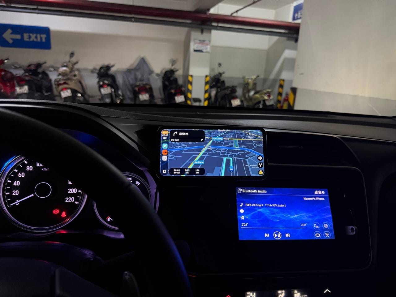 Customer photo review of CarpodGo Mini