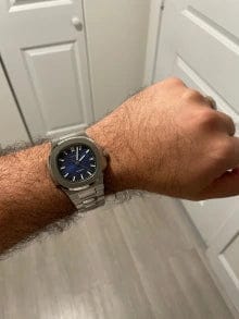 Customer photo review of Nautiko | Blue