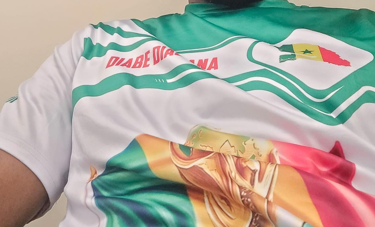 Customer photo review of Unisex Shirt - Custom Senegal World Cup 2026 Shirt