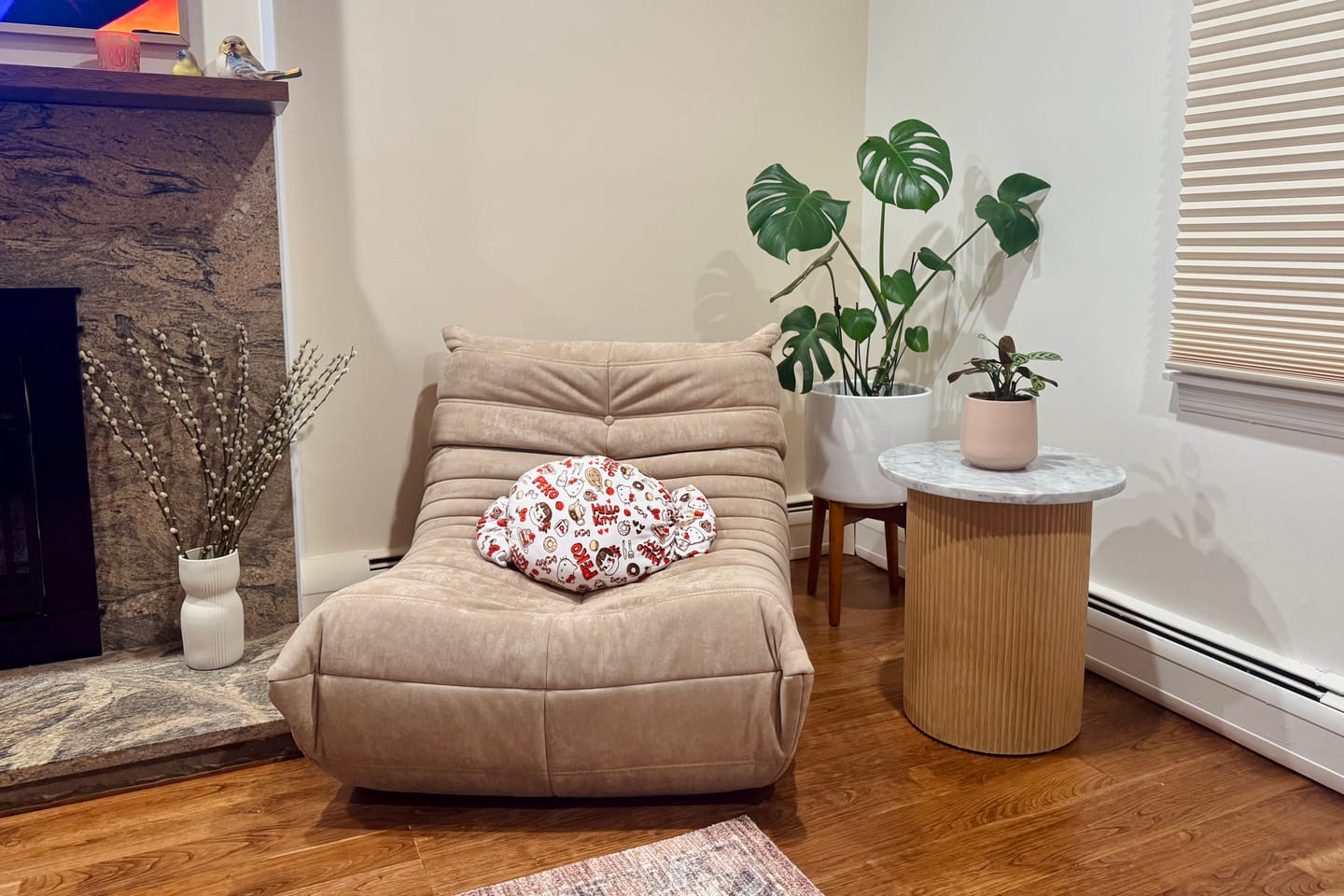 Customer photo review of Chillax Lounger Sofa Chair