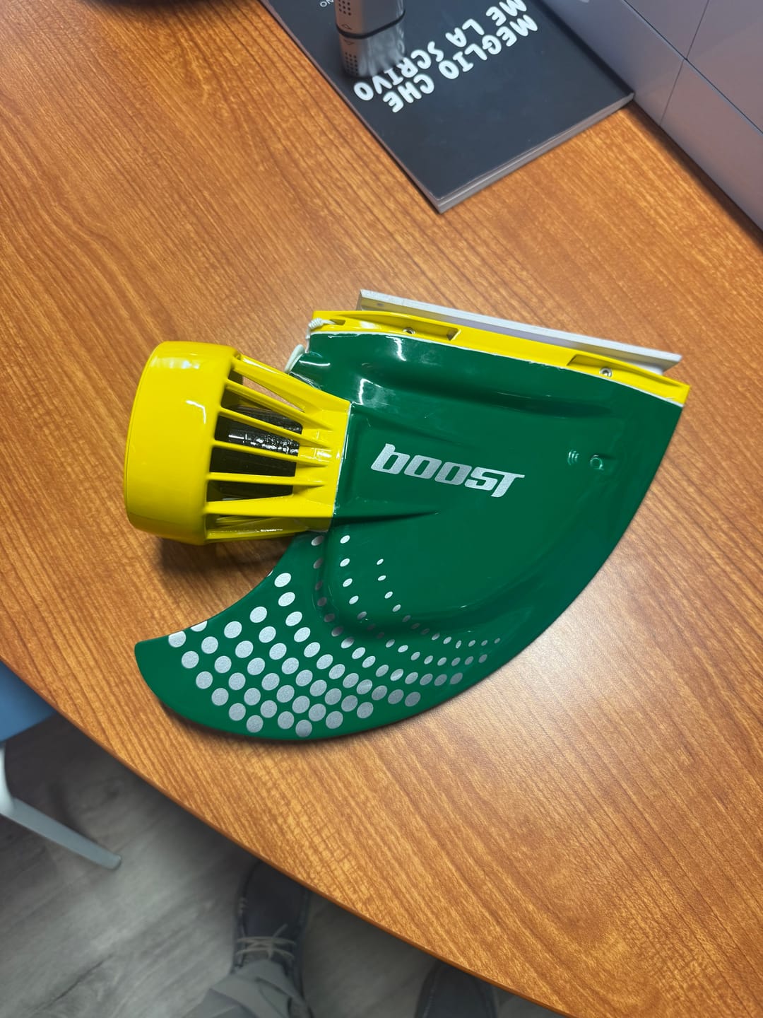 Customer photo review of Boost Protective Plug