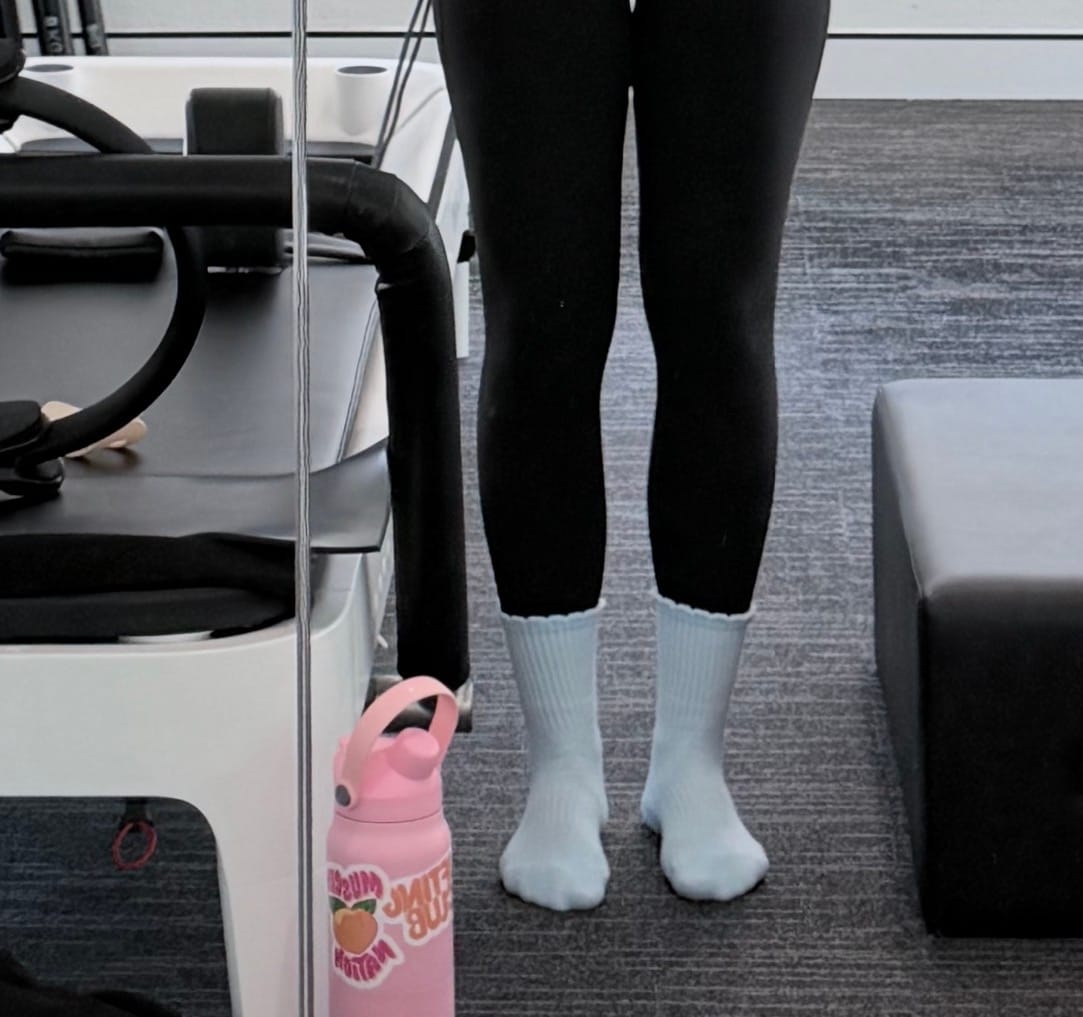Customer photo review of Elliosa Grip Basics - Baby Blue