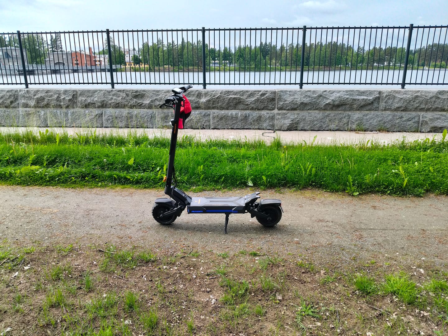 Customer photo review of Ausom DT2 Pro Dual Motor E-scooter