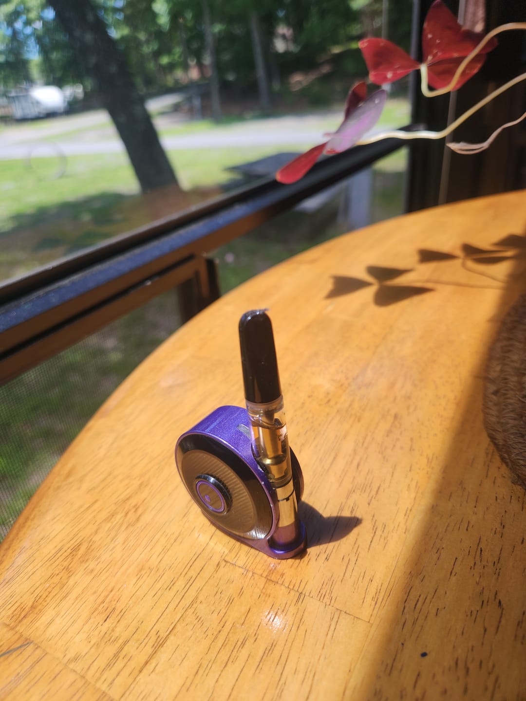 Customer photo review of 1 Gram THCA Full Spectrum Vape Cartridge | Berry Gelato - Hybrid