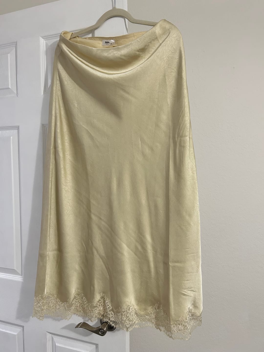 Customer photo review of Celine Maxi Skirt