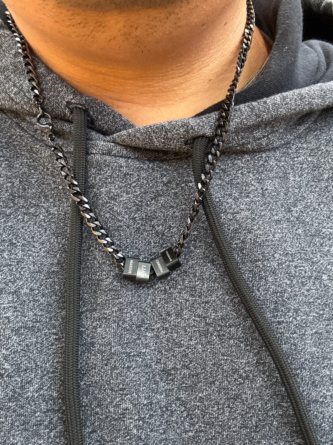 Customer photo review of Necklace: Legacy