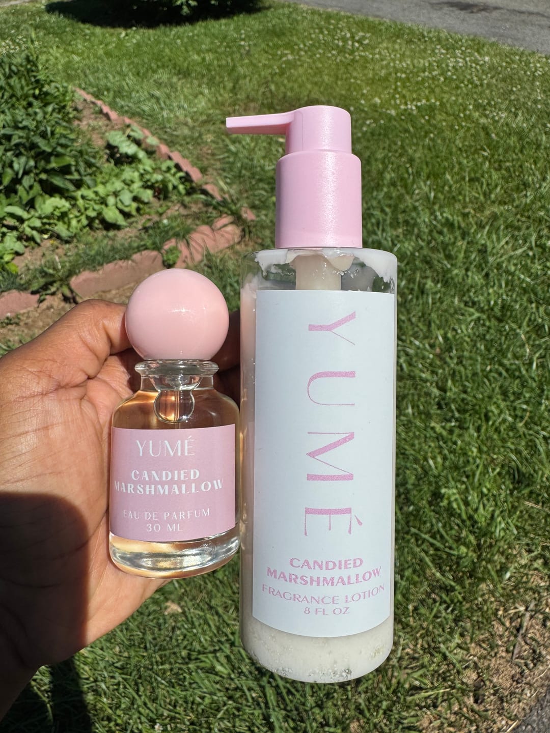 Customer photo review of CANDIED MARSHMALLOW PERFUME