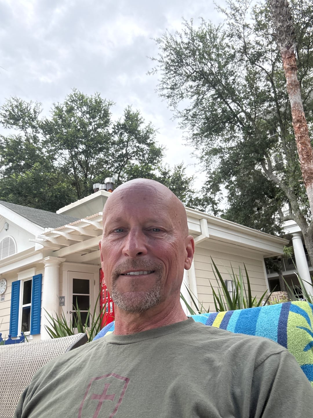 Customer photo review of Lord's Prayer T-Shirt