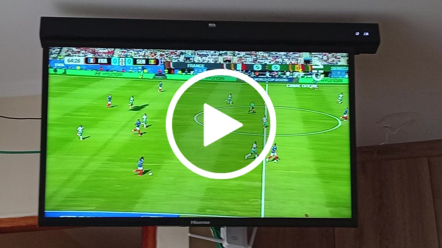 Customer video review of Barra De Sonido Soundbar Blik Surreal24 24W