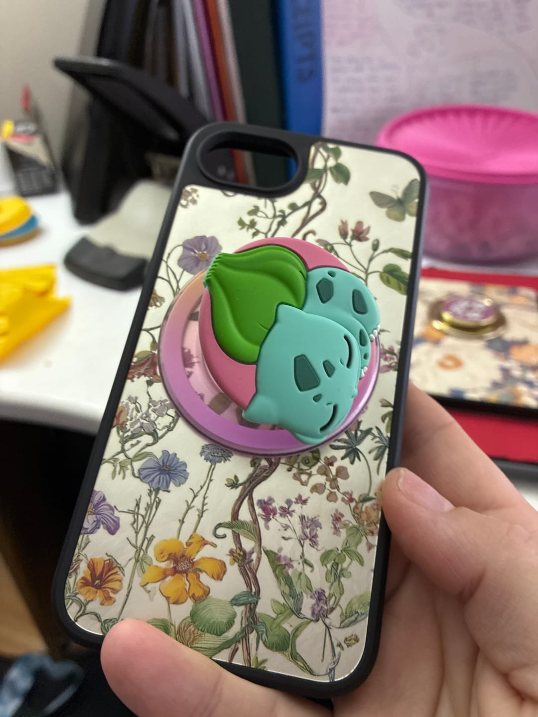 Customer photo review of Silver Vine iPhone Case