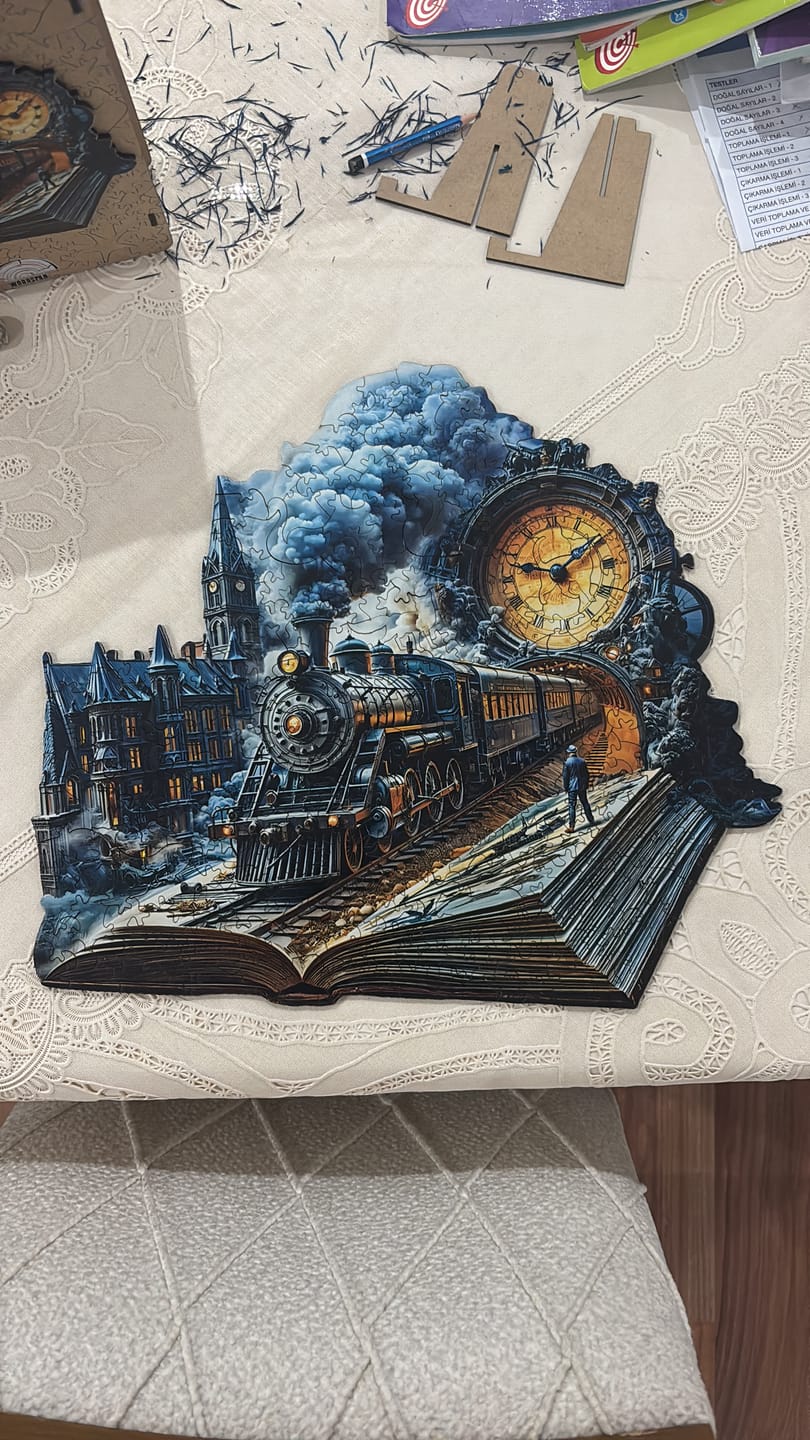 Customer photo review of Express - Ahşap Puzzle