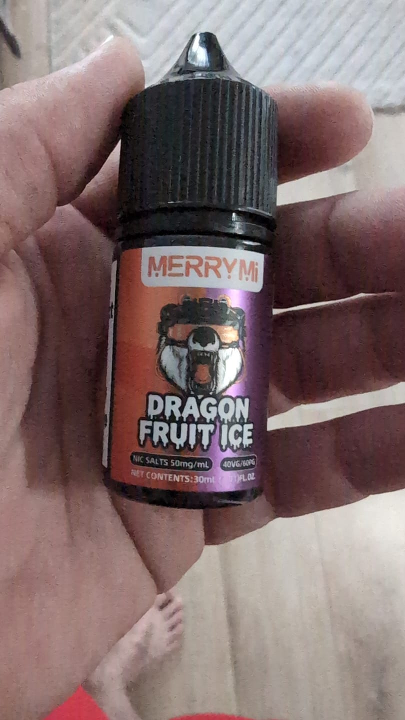 Customer photo review of Liquidy MERRYMI Salts 30ml - Sole Nikotynowe 5%