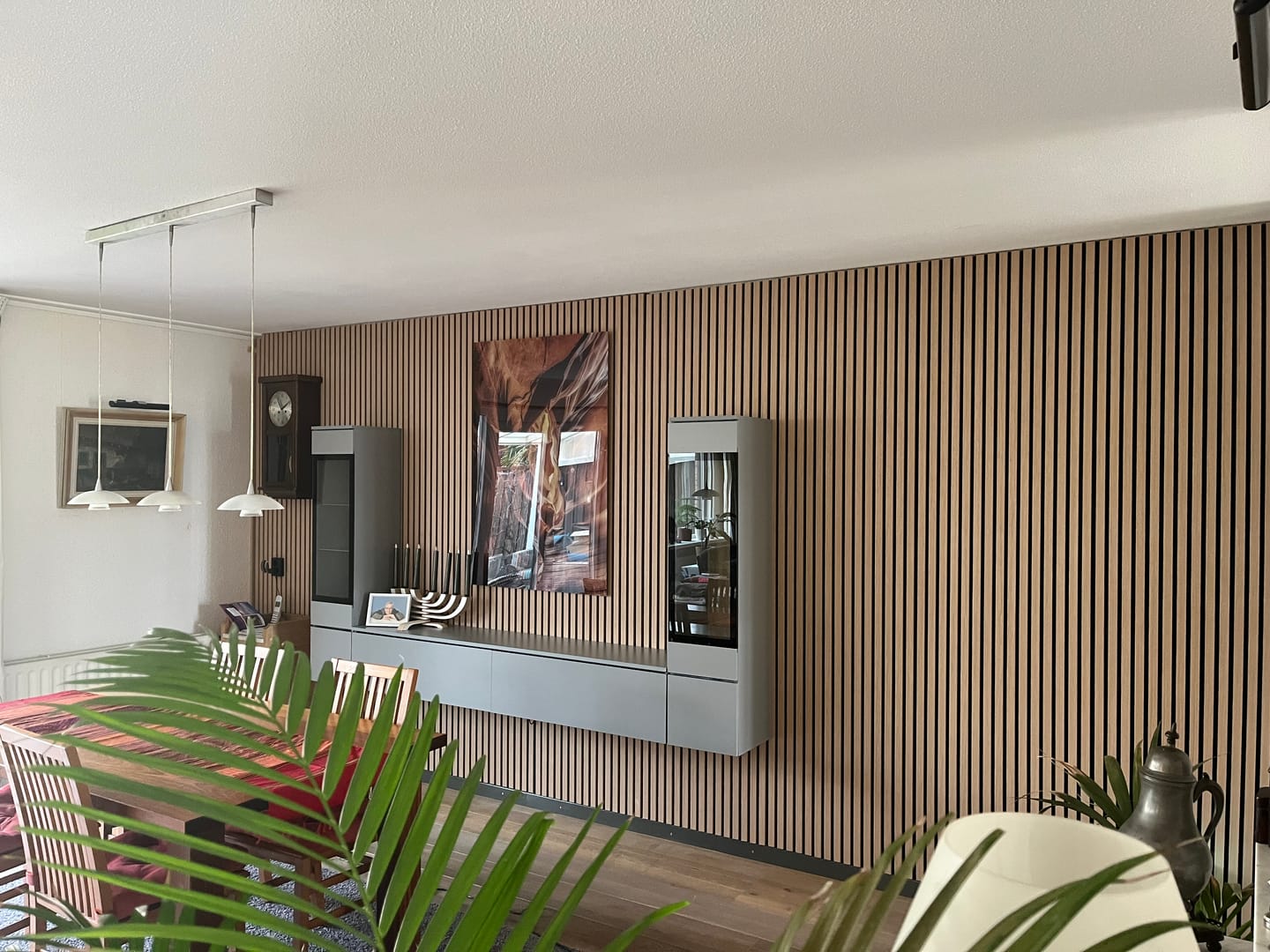 Customer photo review of AkuPanel Eindlat Naturel Eiken Hout 240cm Afwerklijst