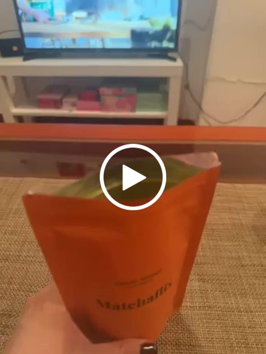 Customer video review of Té Matcha Premium Naranja