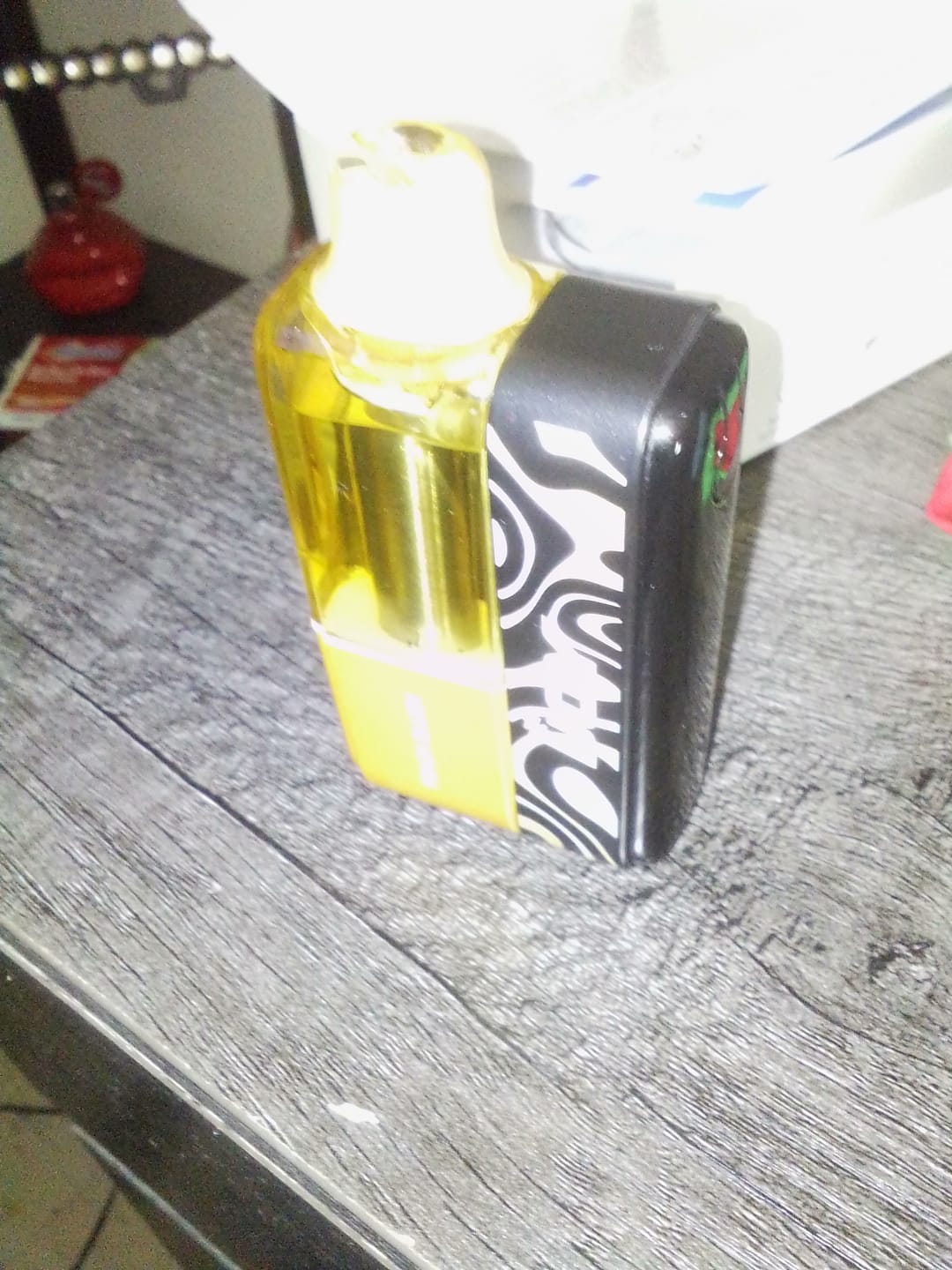 Customer photo review of iJoy XP 100K Refillable Disposable KIT TEXAS COMPLIANT