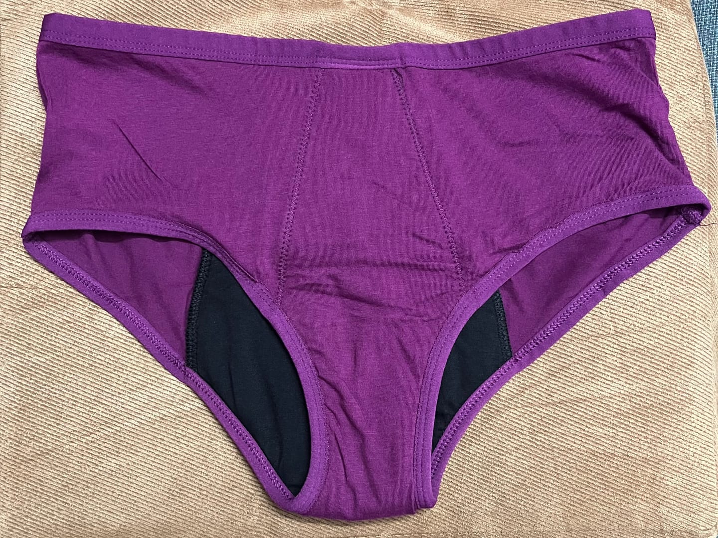 Customer photo review of Fabpad Reusable High Waist Leak Proof Period, Urine incontinence, Postpartum Panties/Underwear lasts for up to 3 Years - made for heaviest of flow days