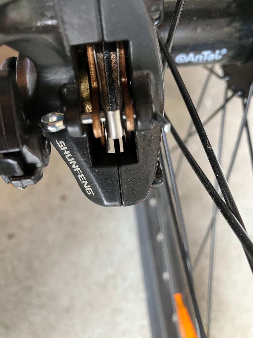 Customer photo review of Touroll J1 Trekking Electric Bike
