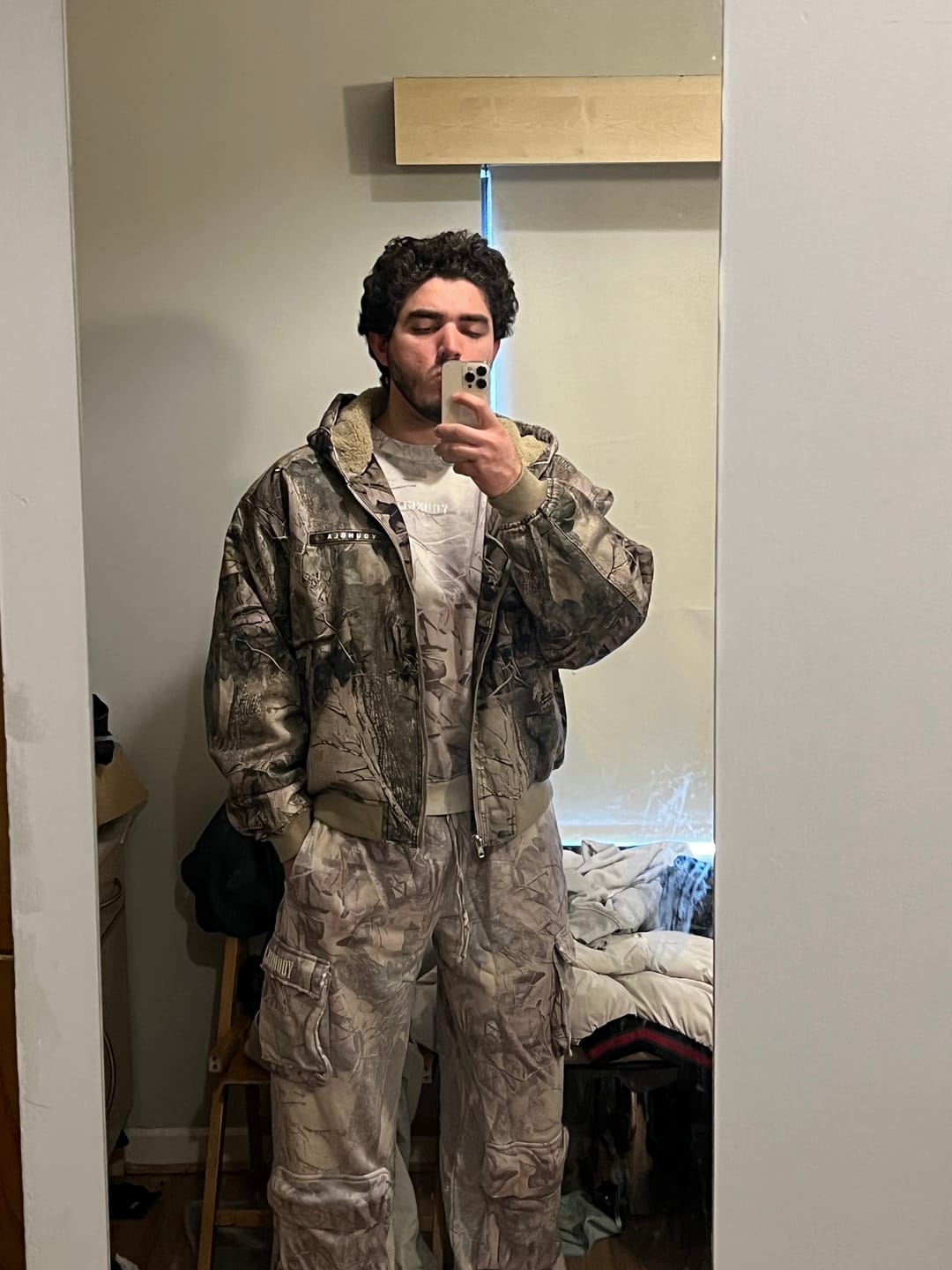 Customer photo review of 5014 - Camo Bronco Jackets