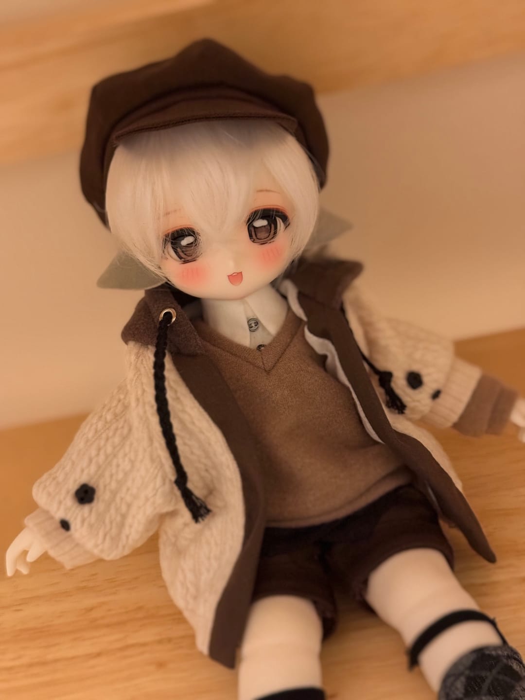 Customer photo review of TinyFox 'Meru' 1/6 Points Angel Body Action Figure【Shipped in Apr./May. 2026】