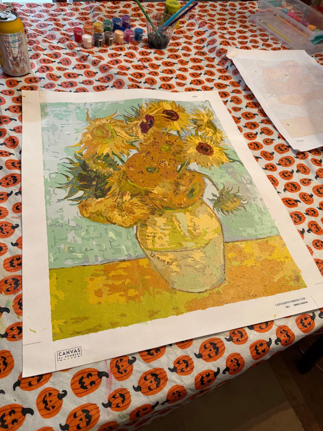 Customer photo review of Van Gogh's Sunflowers