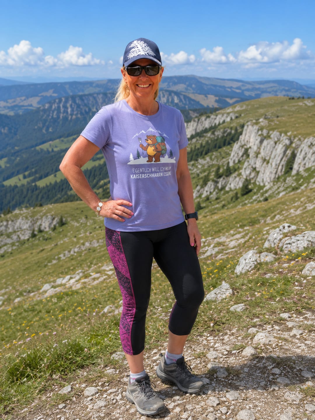 Customer photo review of Kaiserbär Frauen Shirt